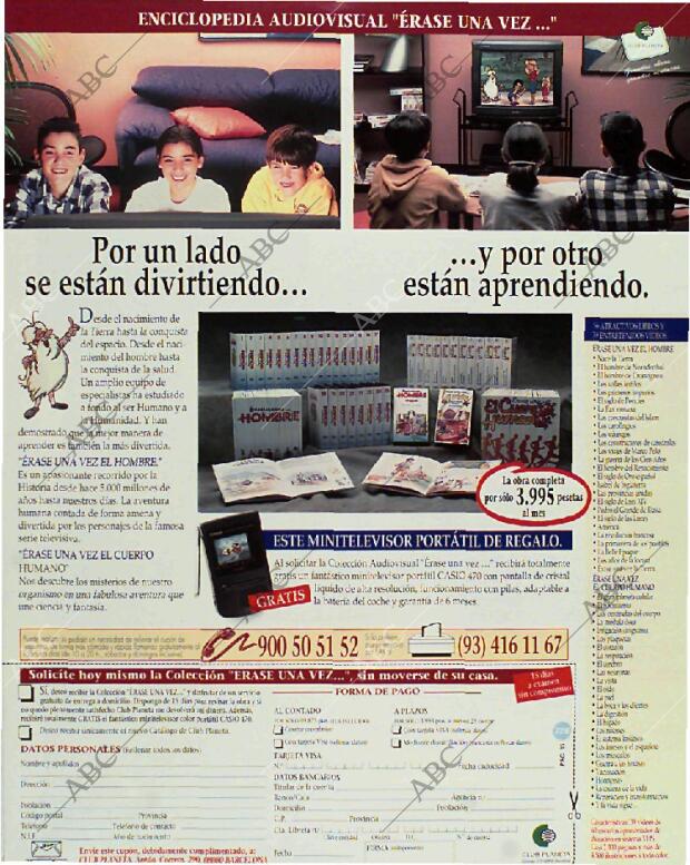 BLANCO Y NEGRO MADRID 25-04-1993 página 37