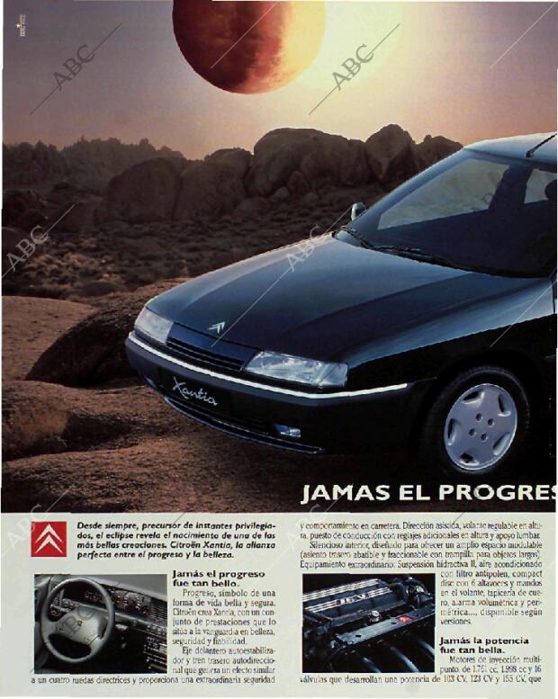 BLANCO Y NEGRO MADRID 25-04-1993 página 4