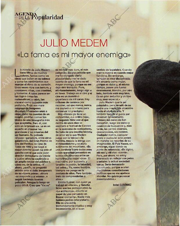 BLANCO Y NEGRO MADRID 25-04-1993 página 42