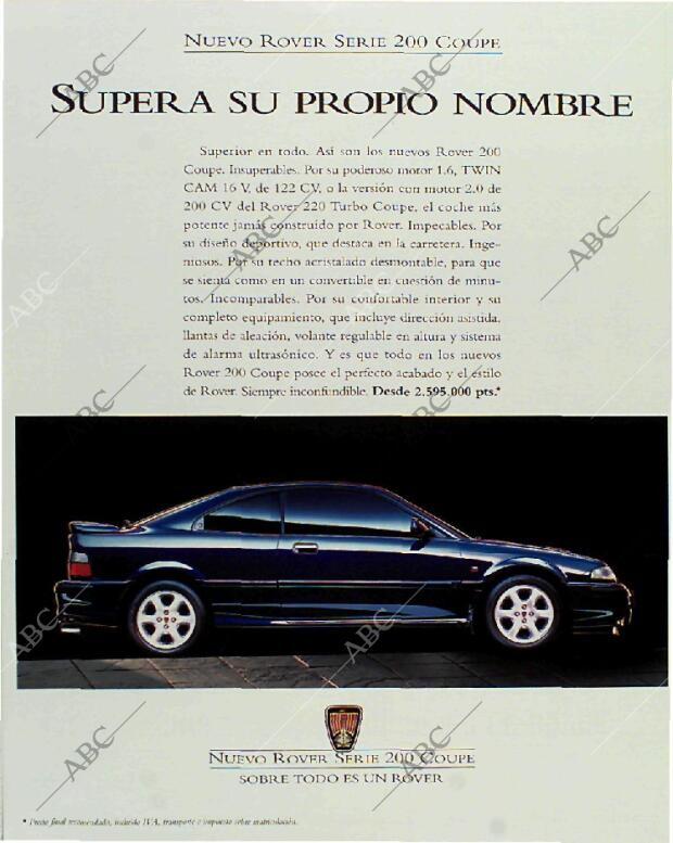 BLANCO Y NEGRO MADRID 25-04-1993 página 45