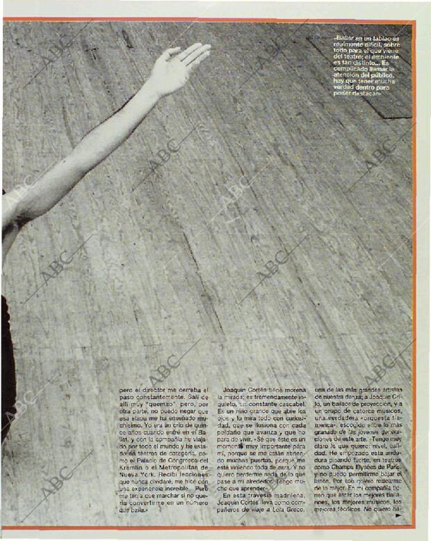 BLANCO Y NEGRO MADRID 25-04-1993 página 49