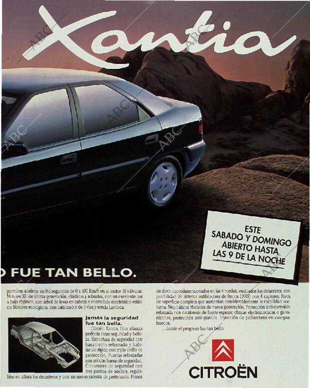 BLANCO Y NEGRO MADRID 25-04-1993 página 5