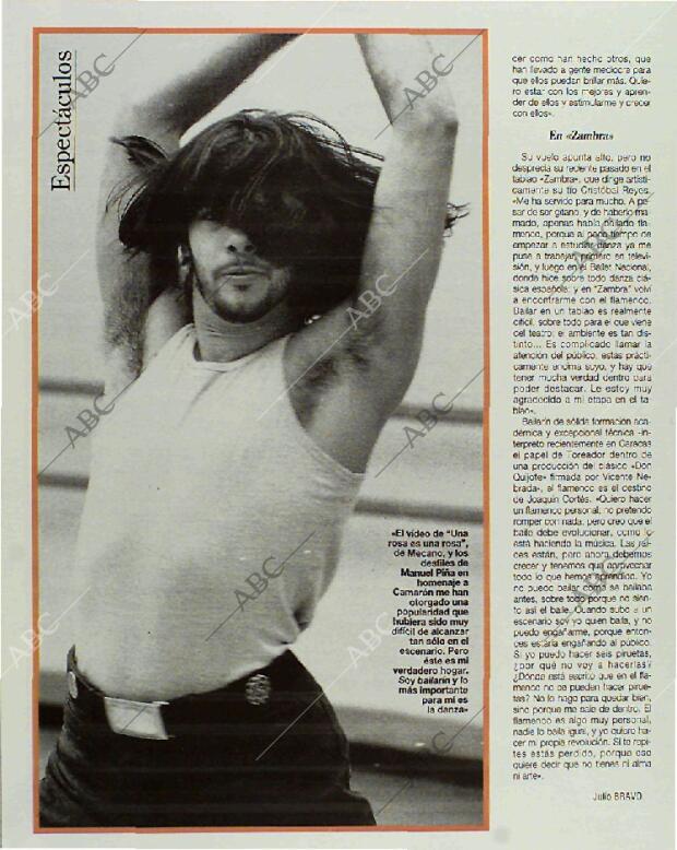 BLANCO Y NEGRO MADRID 25-04-1993 página 50