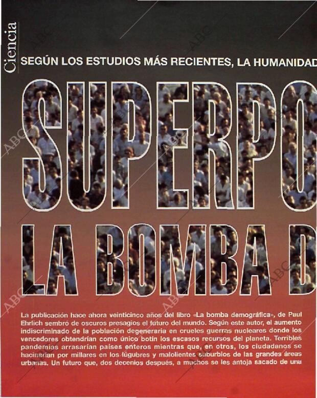 BLANCO Y NEGRO MADRID 25-04-1993 página 52