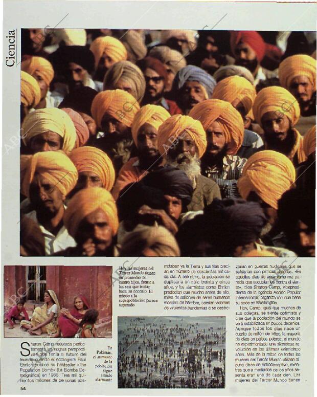 BLANCO Y NEGRO MADRID 25-04-1993 página 54