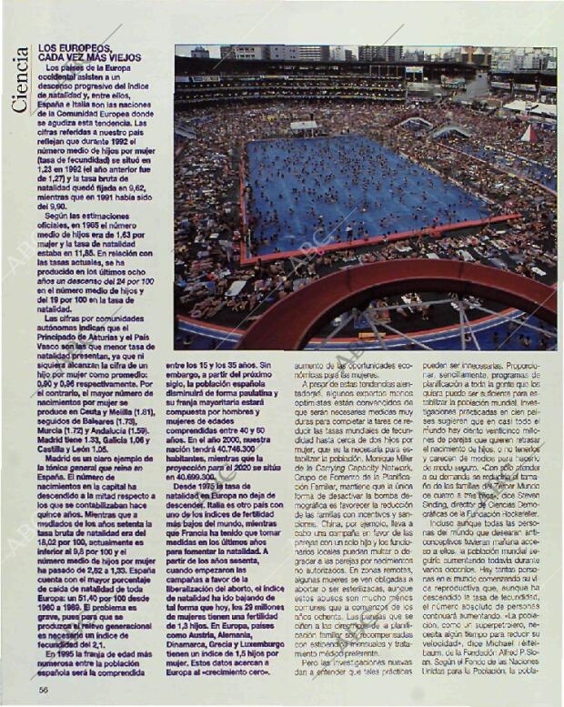 BLANCO Y NEGRO MADRID 25-04-1993 página 56