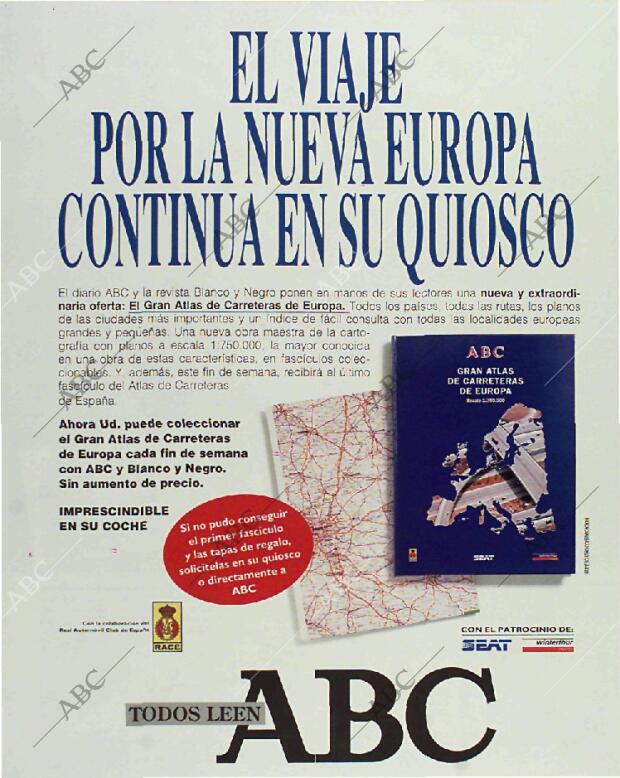 BLANCO Y NEGRO MADRID 25-04-1993 página 6