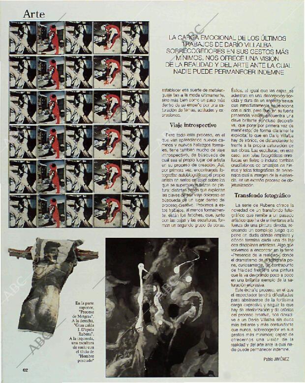 BLANCO Y NEGRO MADRID 25-04-1993 página 62