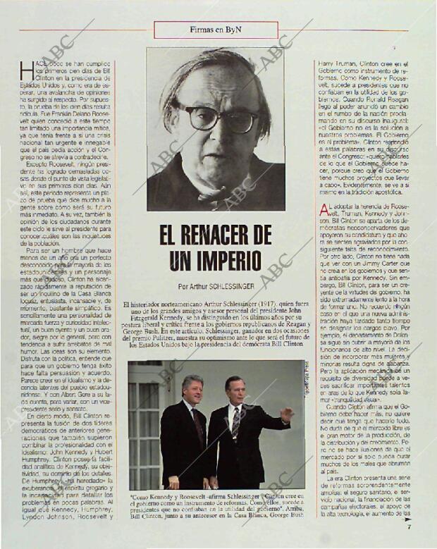 BLANCO Y NEGRO MADRID 25-04-1993 página 7