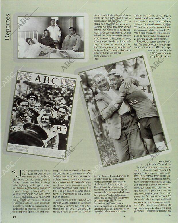 BLANCO Y NEGRO MADRID 25-04-1993 página 72