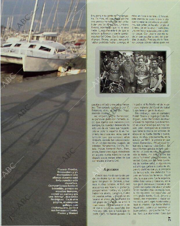 BLANCO Y NEGRO MADRID 25-04-1993 página 75