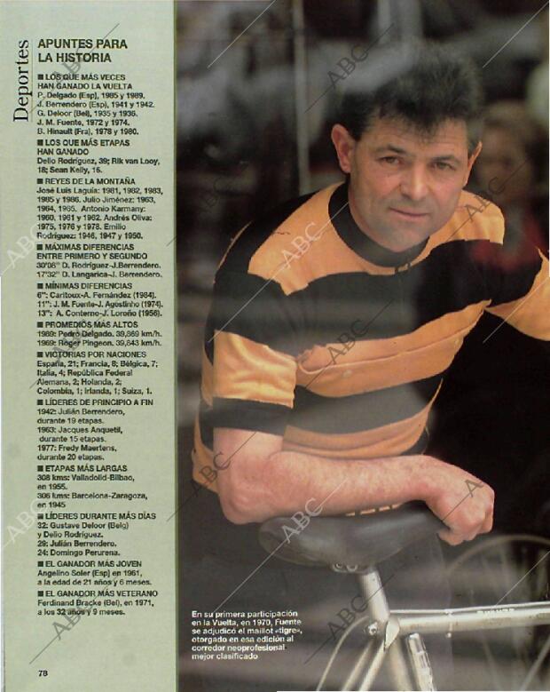 BLANCO Y NEGRO MADRID 25-04-1993 página 78