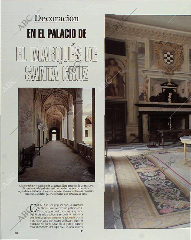 BLANCO Y NEGRO MADRID 25-04-1993 página 96