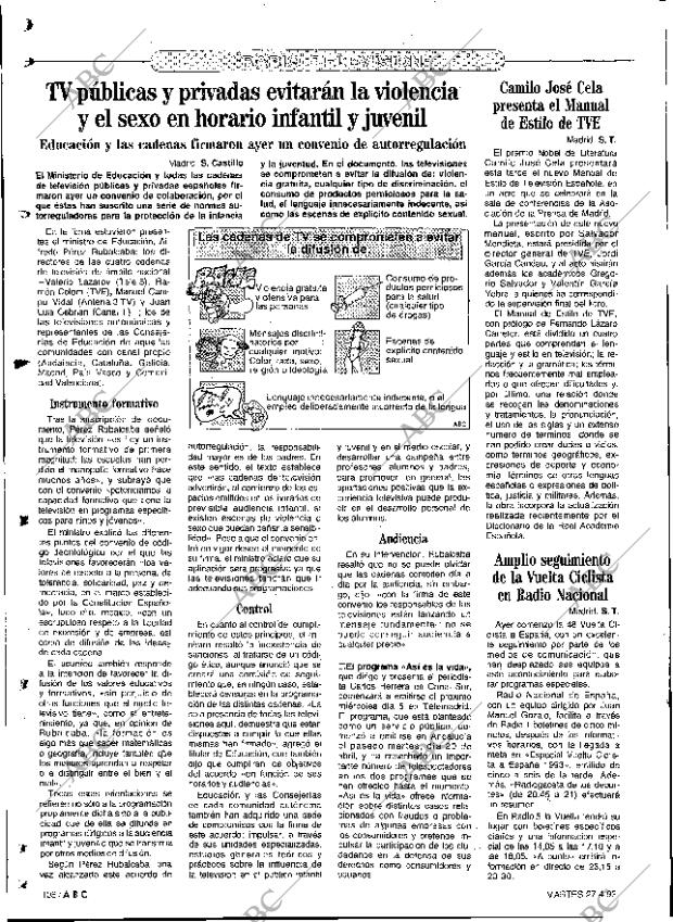 ABC SEVILLA 27-04-1993 página 108