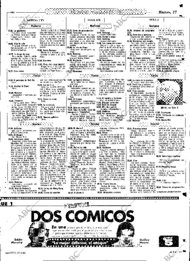 ABC SEVILLA 27-04-1993 página 111