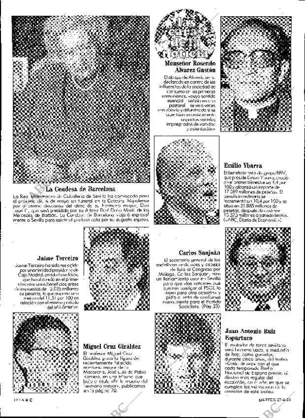 ABC SEVILLA 27-04-1993 página 12