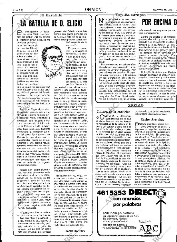 ABC SEVILLA 27-04-1993 página 18