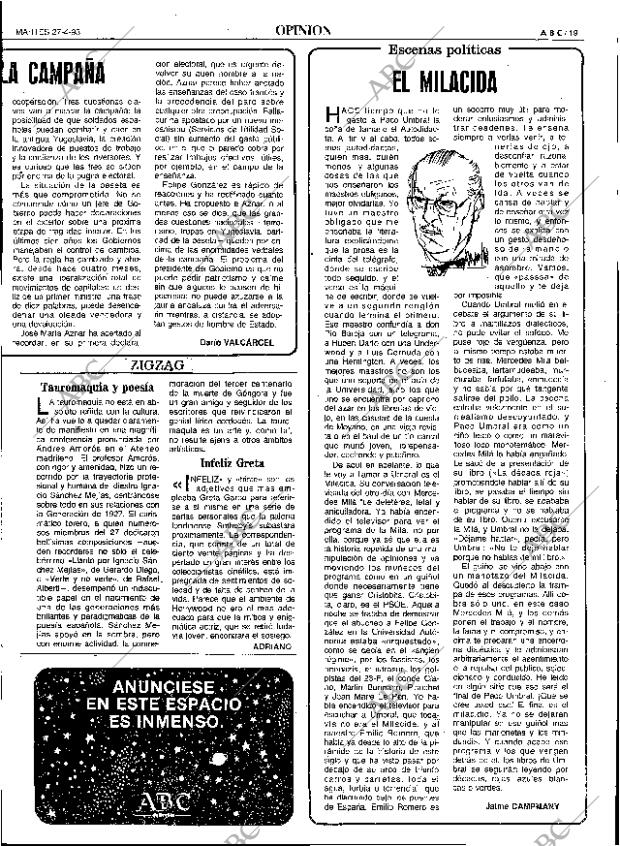 ABC SEVILLA 27-04-1993 página 19