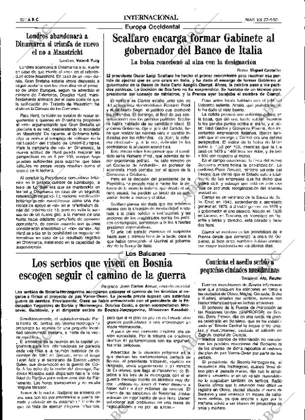 ABC SEVILLA 27-04-1993 página 32