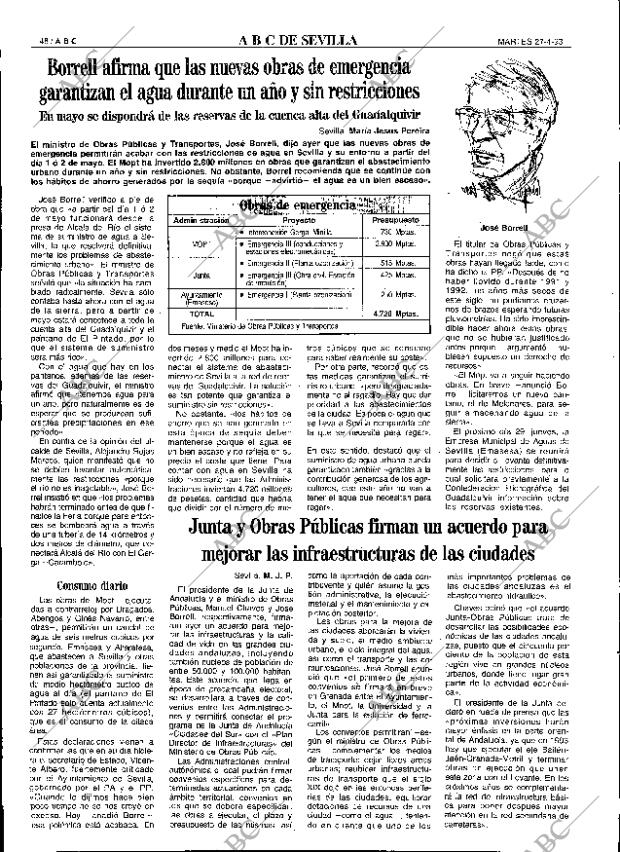 ABC SEVILLA 27-04-1993 página 48
