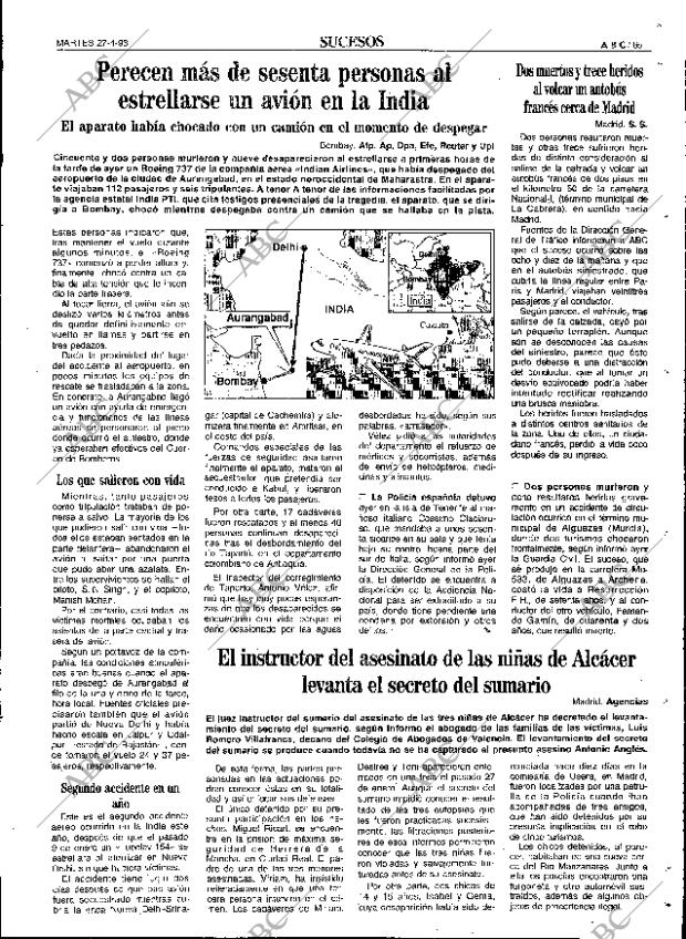 ABC SEVILLA 27-04-1993 página 65