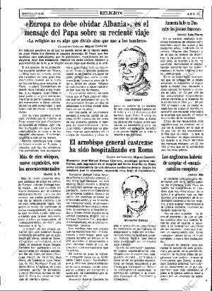 ABC SEVILLA 27-04-1993 página 69