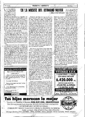 ABC SEVILLA 27-04-1993 página 70