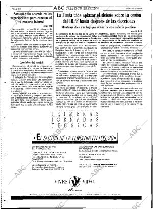 ABC SEVILLA 27-04-1993 página 76