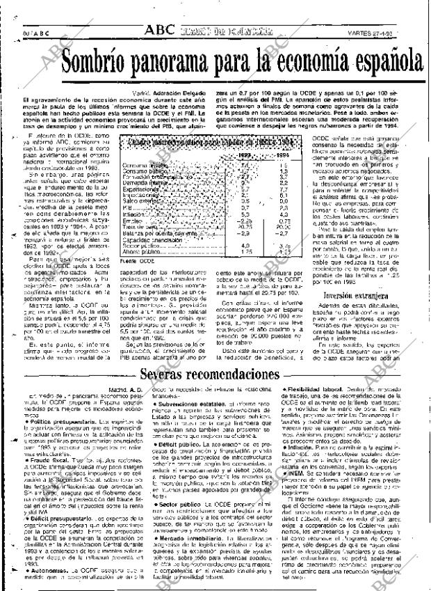 ABC SEVILLA 27-04-1993 página 80