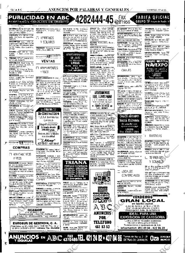 ABC SEVILLA 27-04-1993 página 98