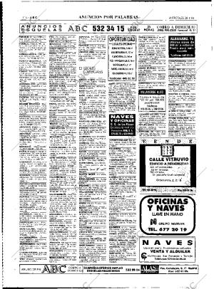 ABC MADRID 28-04-1993 página 114