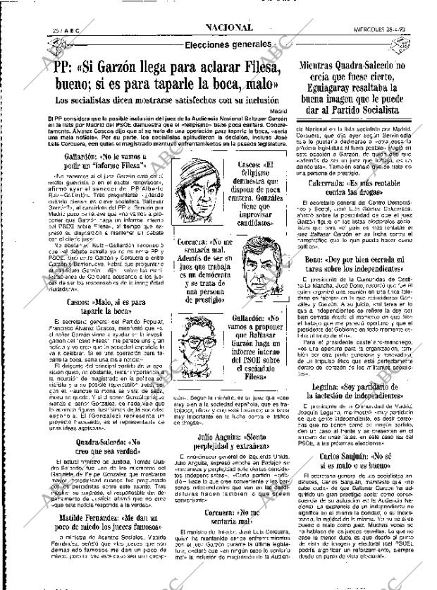 ABC MADRID 28-04-1993 página 26