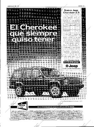 ABC MADRID 28-04-1993 página 31