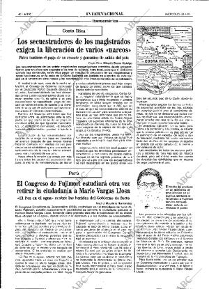 ABC MADRID 28-04-1993 página 40