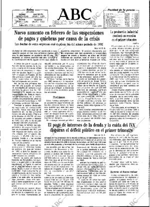 ABC MADRID 28-04-1993 página 43