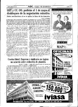 ABC MADRID 28-04-1993 página 47