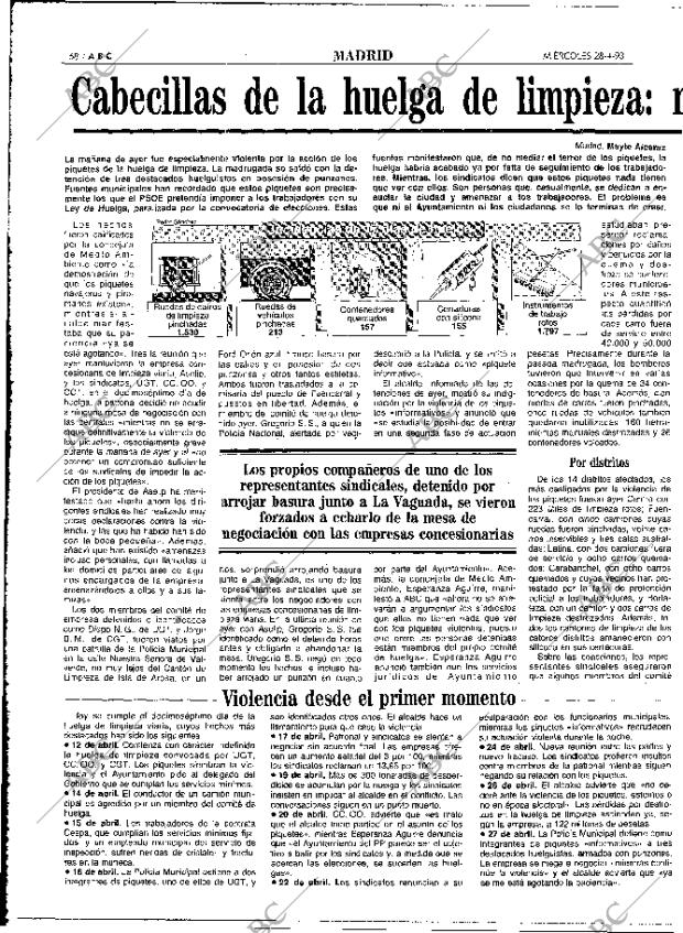 ABC MADRID 28-04-1993 página 68