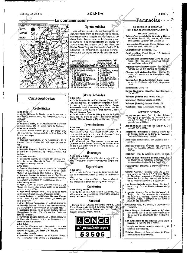 ABC MADRID 28-04-1993 página 71