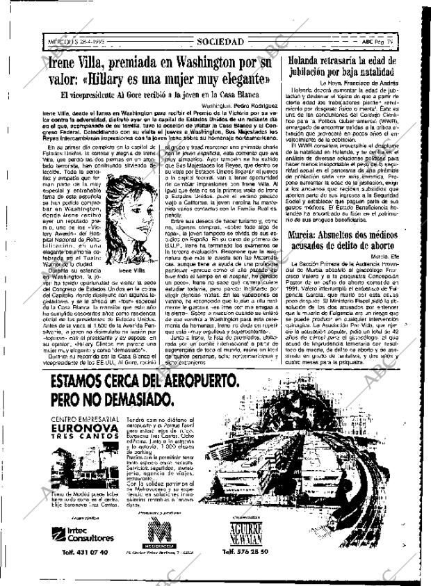 ABC MADRID 28-04-1993 página 79