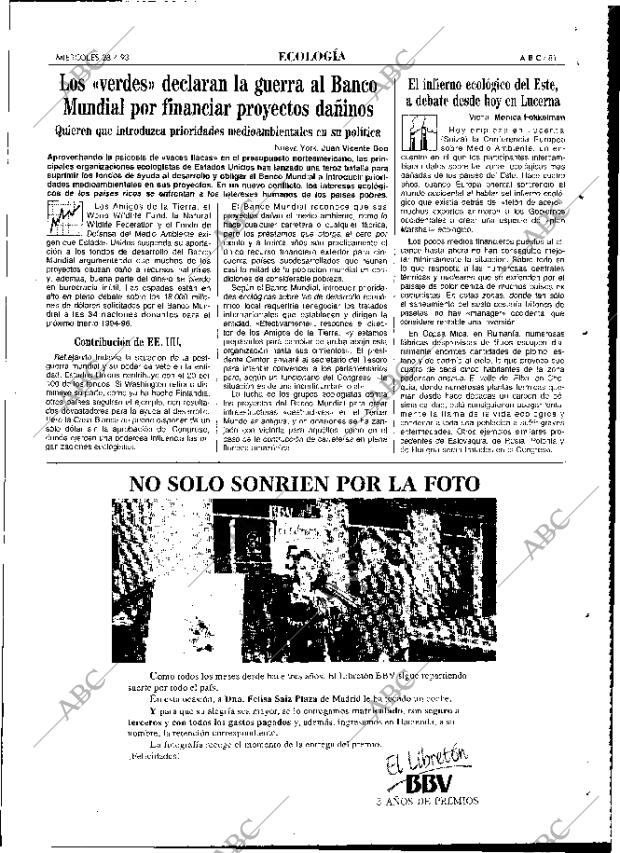 ABC MADRID 28-04-1993 página 81