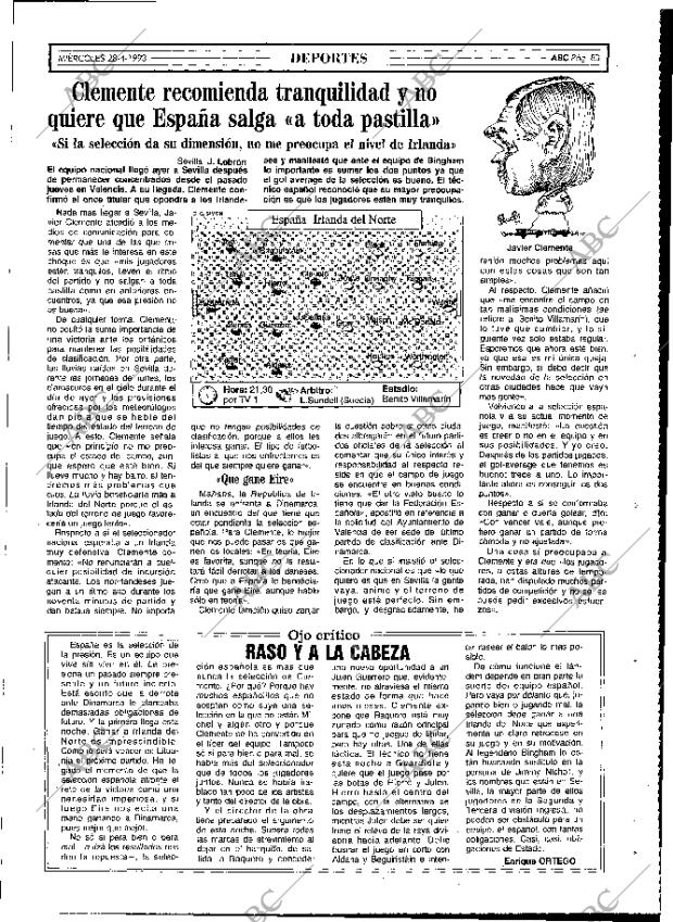 ABC MADRID 28-04-1993 página 83