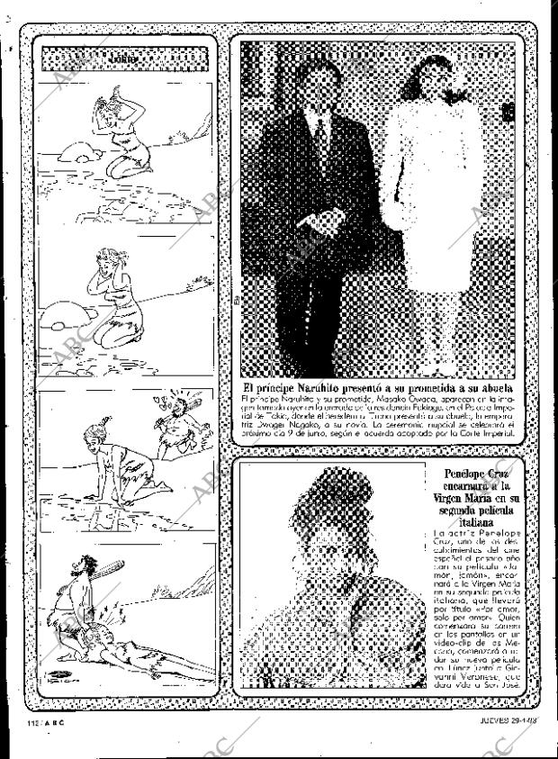 ABC SEVILLA 29-04-1993 página 112