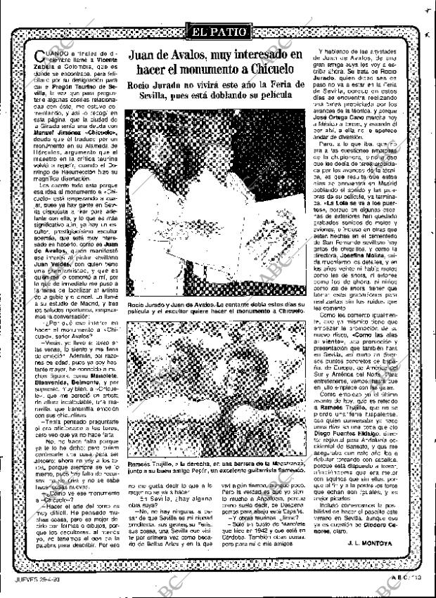 ABC SEVILLA 29-04-1993 página 113