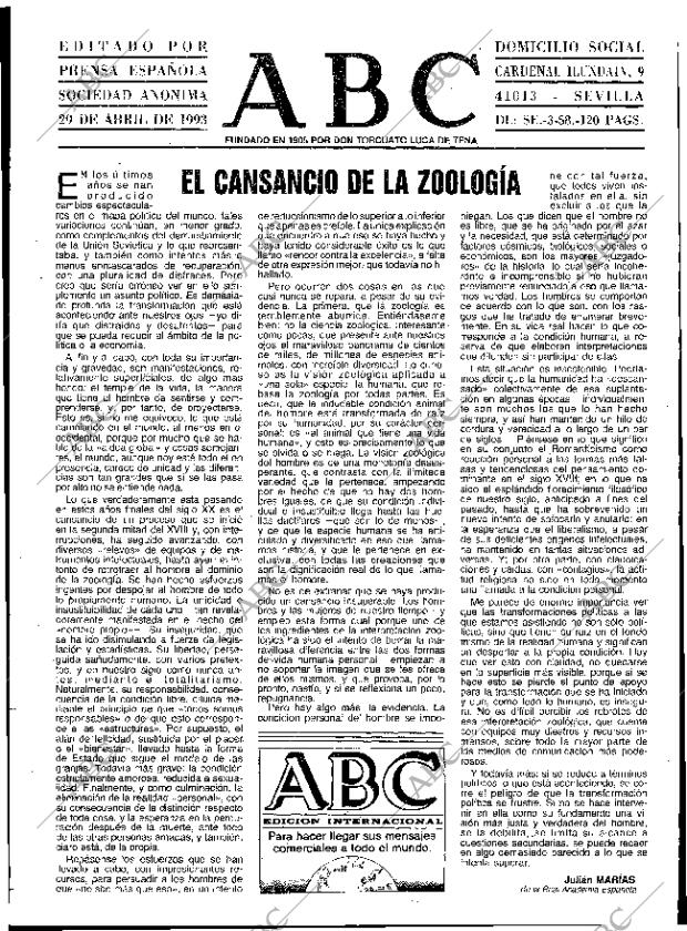 ABC SEVILLA 29-04-1993 página 3