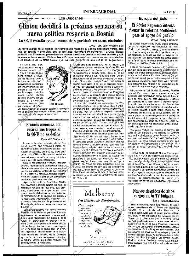 ABC SEVILLA 29-04-1993 página 31