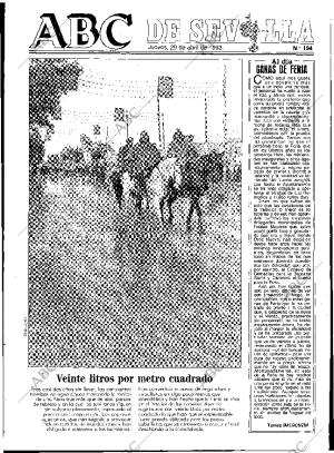 ABC SEVILLA 29-04-1993 página 43