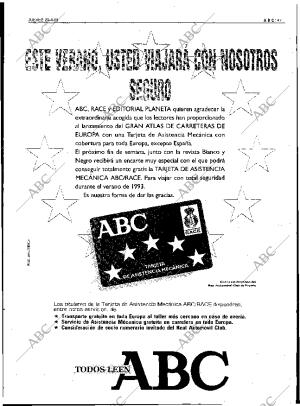 ABC SEVILLA 29-04-1993 página 47