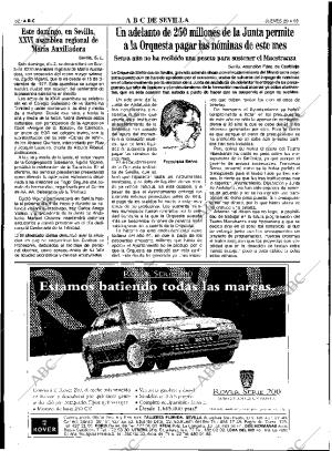 ABC SEVILLA 29-04-1993 página 52