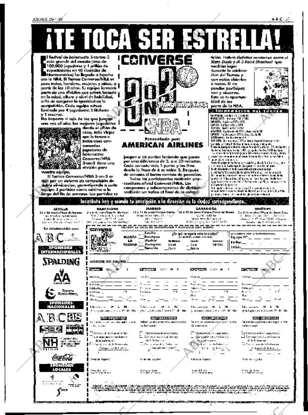ABC SEVILLA 29-04-1993 página 53
