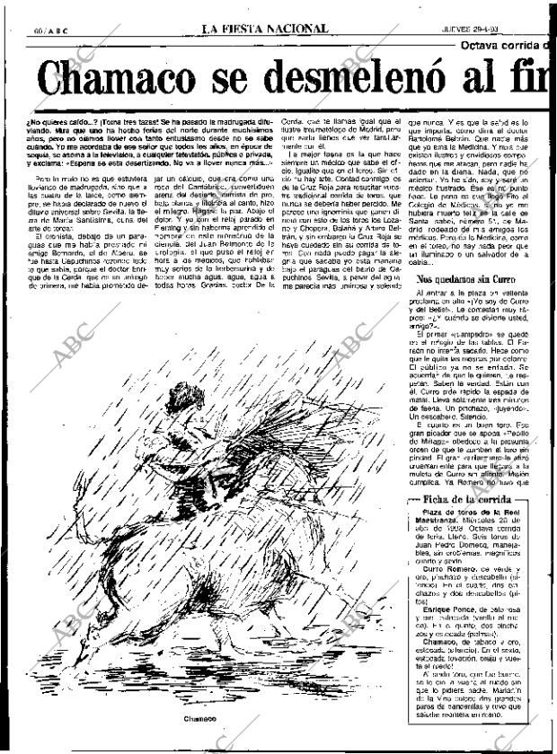 ABC SEVILLA 29-04-1993 página 60